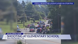 Shooting reported at Westwood Hills Elementary School in Waynesboro
