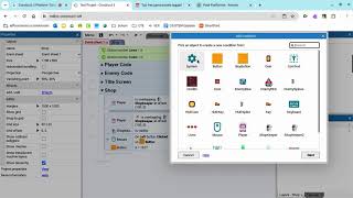 Construct 3 Platform Tutorial Part 6 - Shop & Special Abilities Profile