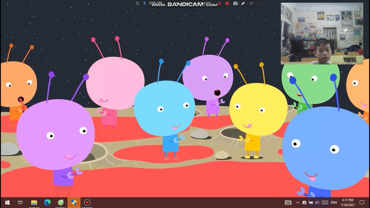 Ben and Holly's little kingdom - Picnic on the moon - YouTube