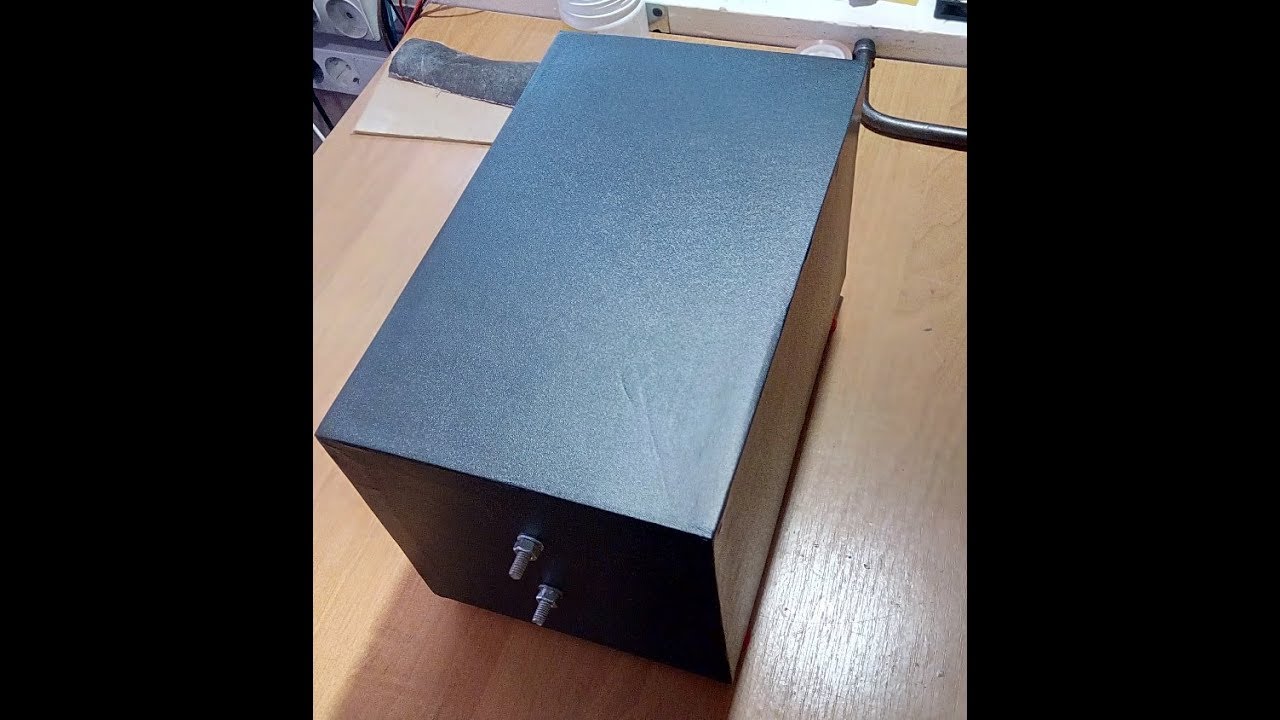 Самодельный корпус для электроники , по мотивам СССР - YouTube
