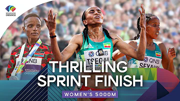 Women's 5000m Final | World Athletics Championships Oregon 2022