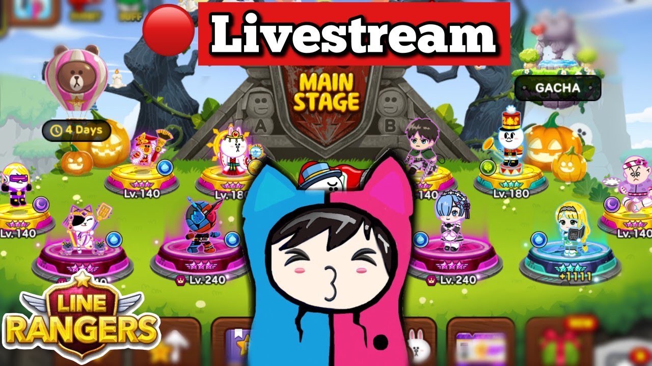 [LIVE] PVP CHALLENGE : ATTACK FLYER RANGERS! dan NYOBA GACHA! hihi ...