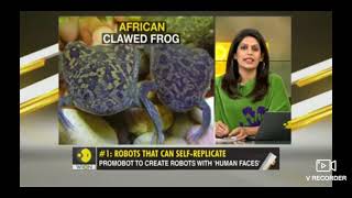 Xenobots ! Robots that reproduce genetically altered robots - Sci-Fi is Real!