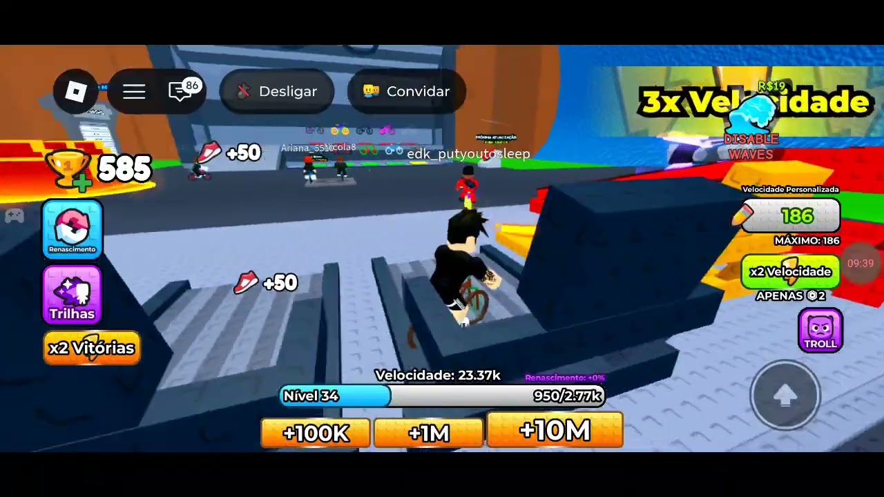 Fuga de Tsunami de Bicicleta 