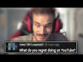 What do I regret with my YouTube career? / QnA