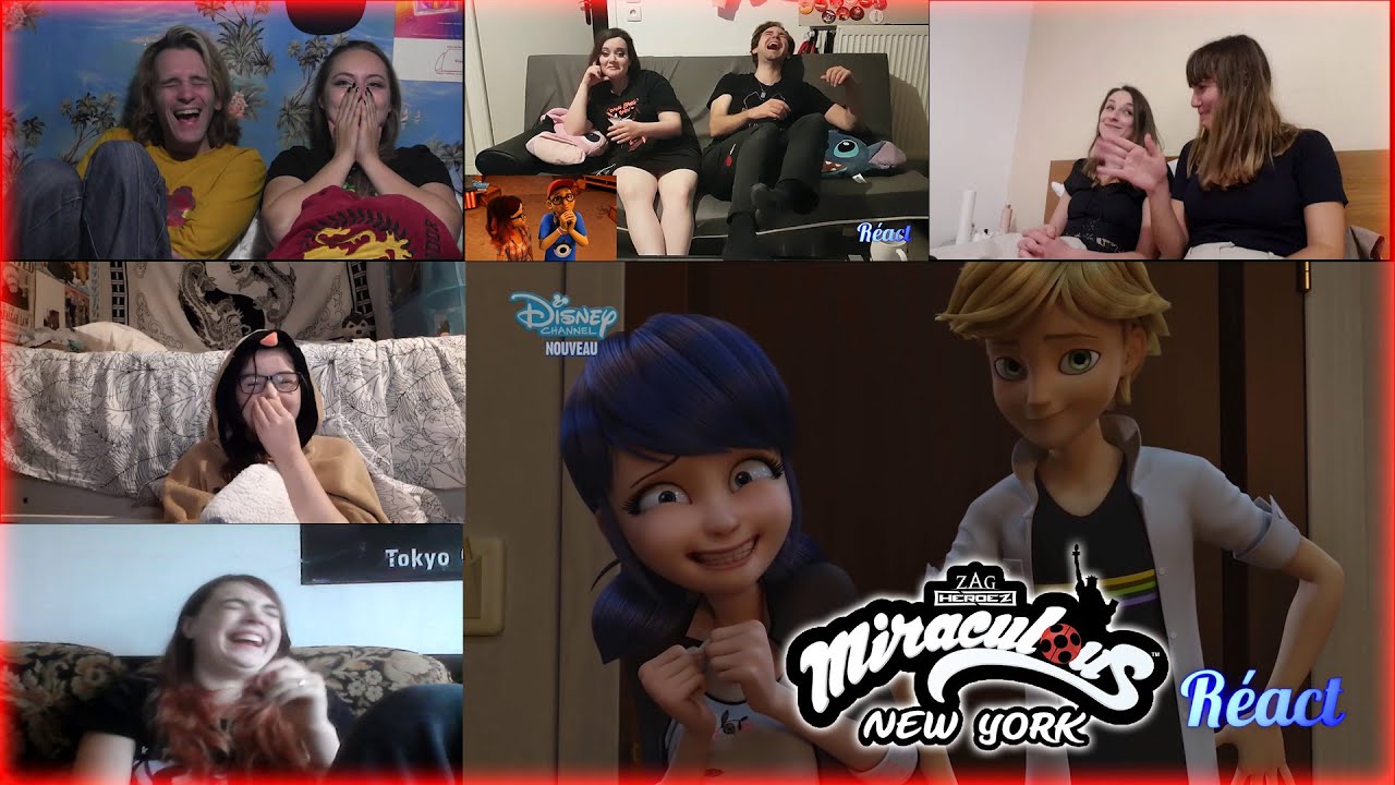 [REACTIONS] MIRACULOUS -  New York, les héros unis