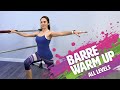 30 Minute Easy Barre Warm-up I Dance Workout I No Equipment