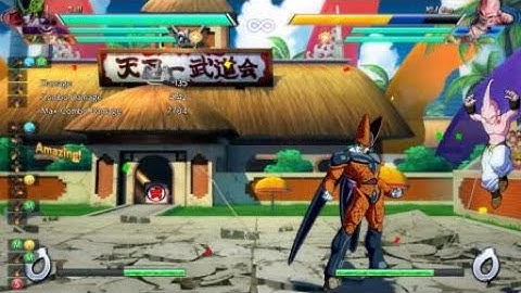 Cell 6M Starter BnB Combo with Cooler/Broly Assists