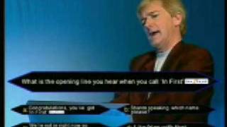 Who wants to be a Spoof with Paul Lavers