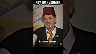 Oy Kullanmak Şirk Midir ?