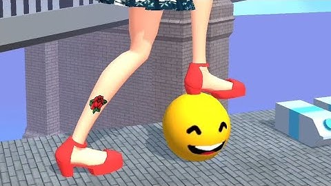 Tippy Toe 3D   Android,ios Gameplay Walkthrough All Levels  180