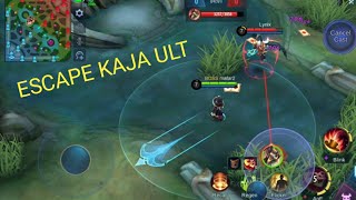 Counter Kajas Ulti Using Blink Skill