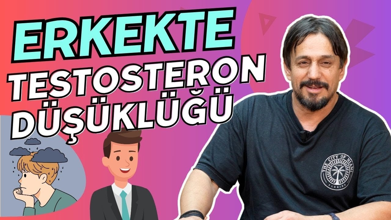 Erkekte Testosteron Düşüklüğü I Dr. Yunus Uçarcı