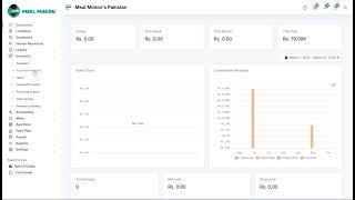 Create a Stock Transfer in and out Meal Minion