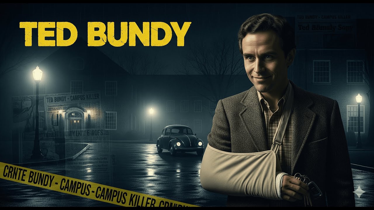 Nocturnal Narratives: Ted Bundy: The Campus Killer 