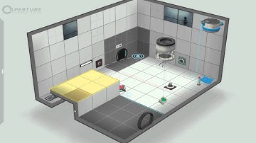 Portal 2 - Perpetual Testing Initiative - Tutorial / introduction