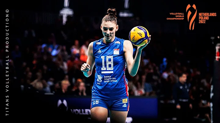 Legend Serbian Volleyball Tijana Boskovic vs Canad...