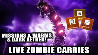 Grinding Mastery & Helping Viewers in Zombies! Come join us :D