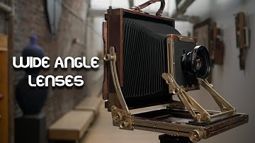 Wide Angle Lens Considerations - Large Format Friday