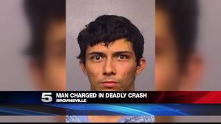 Man Charged in Brownsville Deadly Crash
