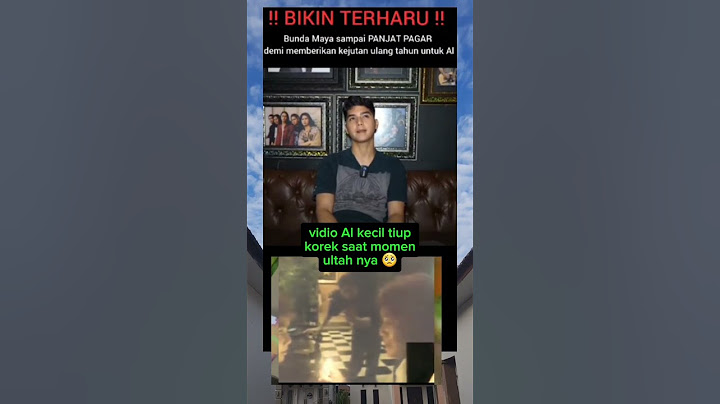 Bunda Maia rela panjat pagar demi anaknya 🥺 #alghazali #maiaestianti #algazali