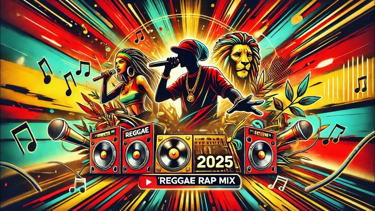 Reggae music Rap mix 2025 | Best reggae rap music | 