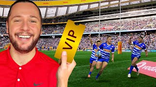 I Bought a VIP Rugby Ticket, is it Worth it?