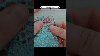 The Ultimate Crochet Lace Hack for 2025 (60 Seconds!)