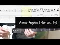 Alone Again (Naturally) - Gilbert O'Sullivan | Guitar Solo Tab