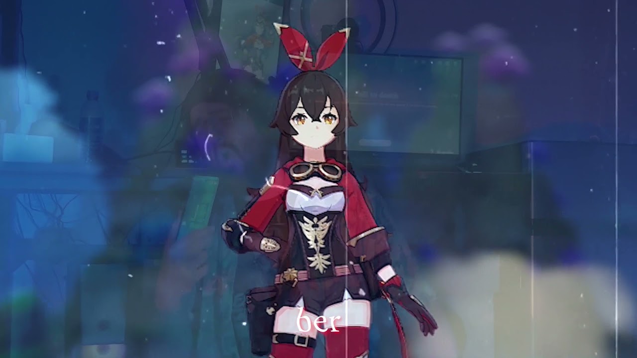 Teccy - MiHoYo Cave in (Please Buff Amber) (Unofficial Lyrics Video)