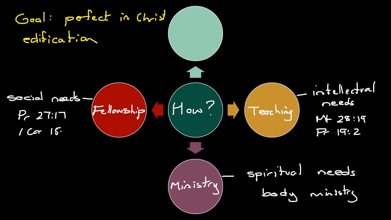 The Church Edifies Believers - YouTube