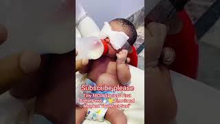 Tiny NICU Warrior’s First Bottle Feed 🍼💛 Emotional Moment You Must See!”#ViralShorts #BabyFeeding.
