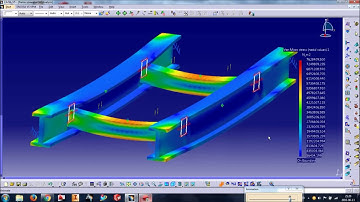 Welding Analysis in CATIA V5