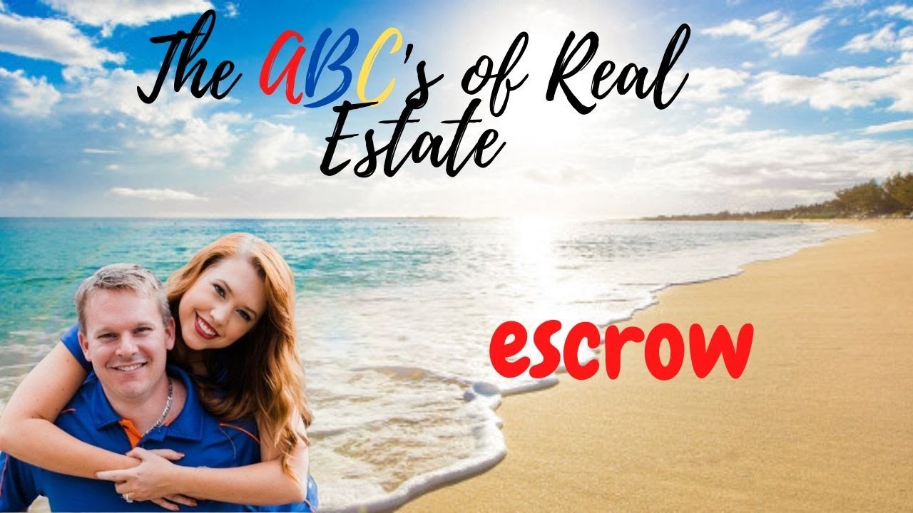 Escrow... is that a real word?