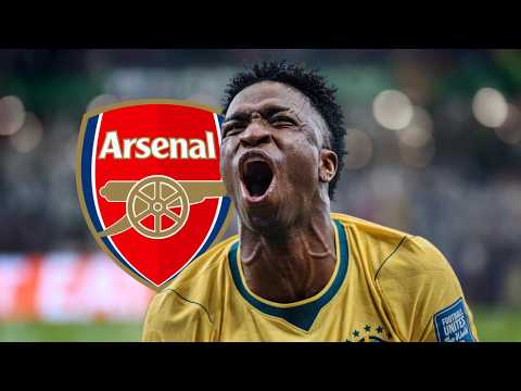 BOSSMAHJONG x antigen4d - Arsenal Incar Bintang Brasil! Transfer Resmi Dikonfirmasi? 💯✅