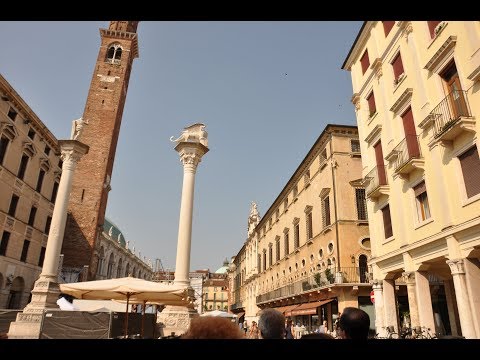 Video: Vicenza'nın tarixi mərkəzi (Centro storico di Vicenza) təsviri və fotoşəkilləri - İtaliya: Vicenza