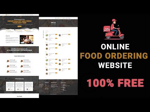 How To Make A Free Restaurant Food Ordering Website With Wordpress Elementor | Delivery x Booking