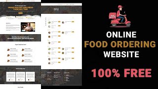 How to Make a FREE Restaurant Food Ordering Website With WordPress Elementor  | Delivery & Booking screenshot 4