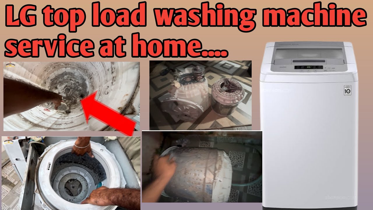 LG Washing machine full service Kaise Karen || How to Washing machine deep clean ||
