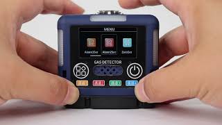 G90 4-1Multi-gas detector Operation Guide