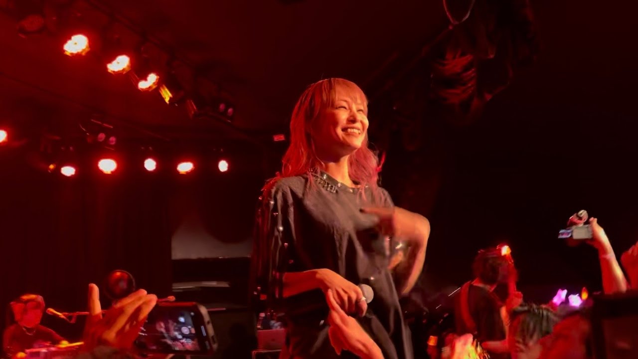 LiSA - ROCK-mode - LIVE Crowd POV - The Roxy Theatre 2025