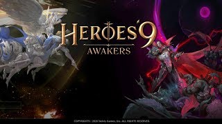 Heroes9 Awakes | Official Launch Gameplay (Android iOS APK) - Role Playing screenshot 5