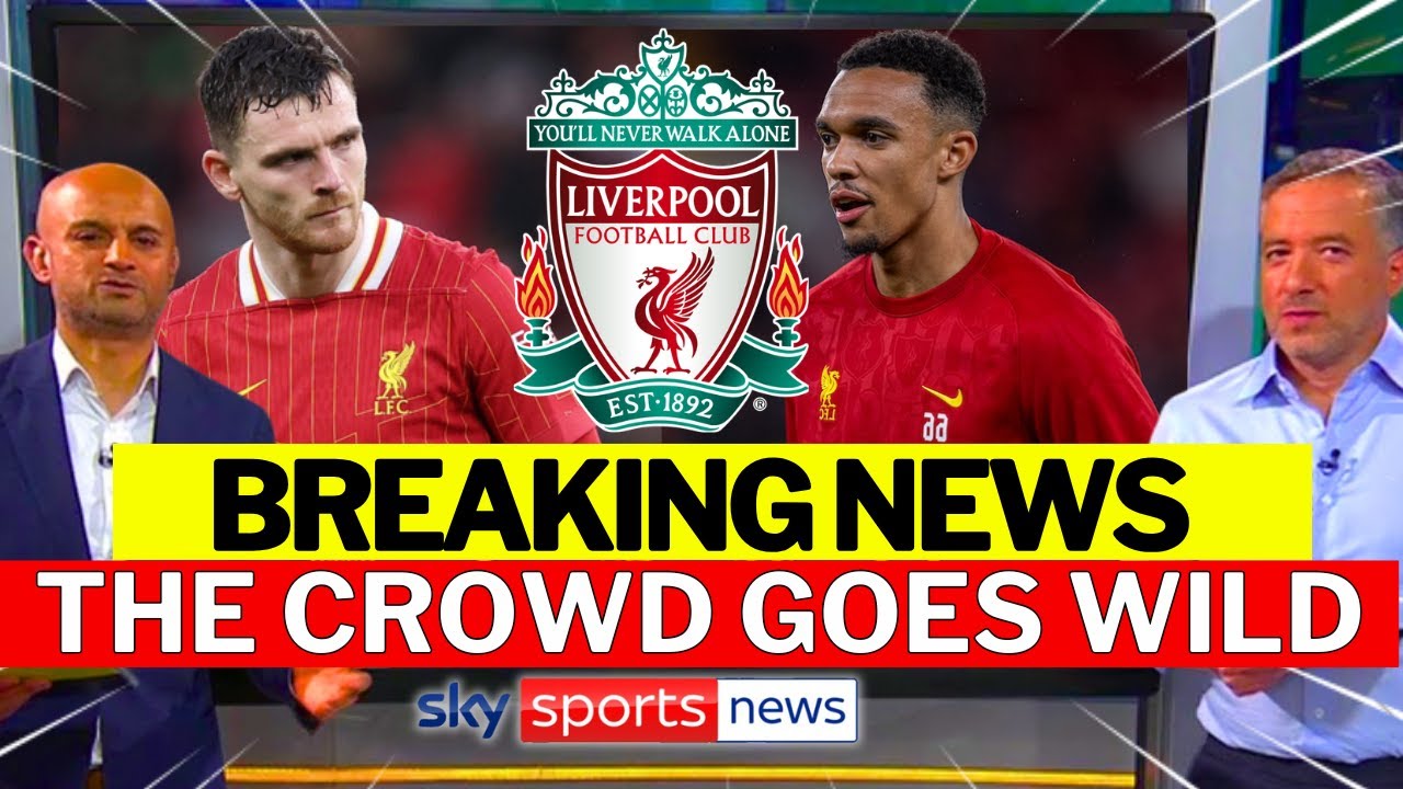 JUST IN: Liverpool Fans Left Speechless by Shocking Update About a Star ...