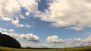 Clouds Time Lapse Gopro Hd Hero2