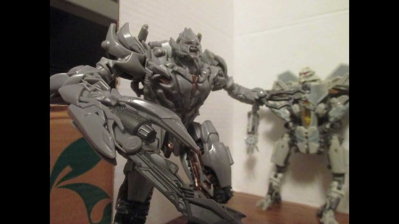 Transformers Stop Motion- Jazz the Terrorcon (TFP Cliffjumper becomes a Terrorcon)