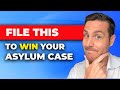 How to win your asylum case before you even have your interview