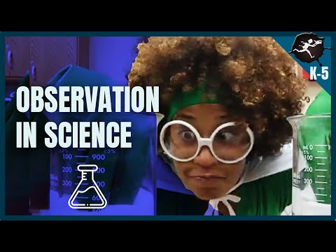 How Do We Learn About the World? What is Observation? K-5 Science Music Videos by Untamed Science