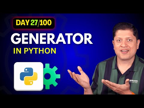 Capa de Understanding Generators in Python — Save Memory Like a Pro!