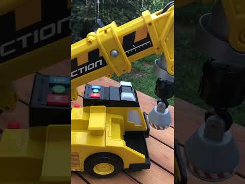 Maxx Action 3-N-1 Mega Crane Truck! #shorts #satisfyingvideo #asmr