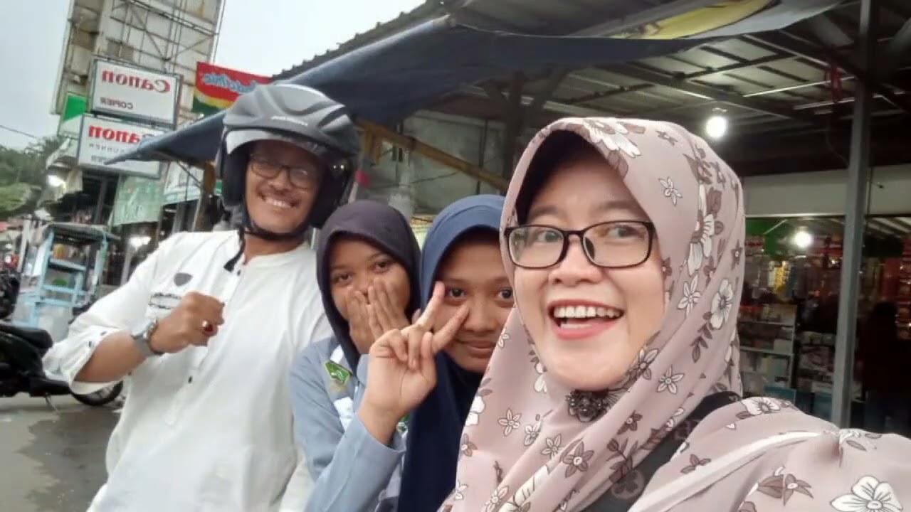 Milad ke-46 (16 Maret 1978-16 Maret 2024), membagikan takjil, berbuka puasa dan taraweh bersama